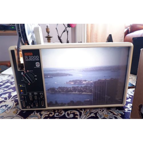 Projecteur Eumig R 2000 bi film 8 et super 8 Muet