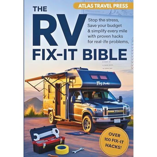 The Rv Fix-It Bible: Stop The Stress, Save Your Budget & Simplify Every Mile With Proven Hacks For Real-Life Problems