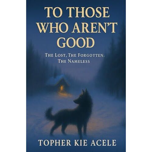 To Those Who Arent Good: The Lost, The Forgotten, The Nameless