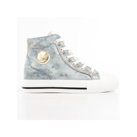 Basket Kaporal Tattoo Bleu