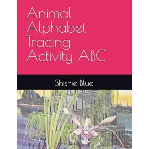 Animal Alphabet Tracing Activity Abc