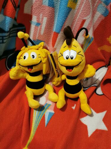 Lot Peluche Maya L'abeille Willy 2010 Play By Play