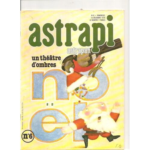 Astrapi Astrapan N° 6 Du 15/12/1978