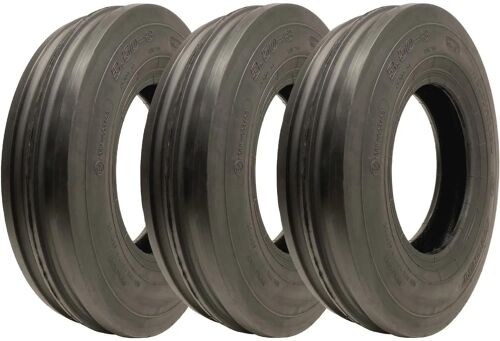3.50-8 Haybob Rake Turner Tyre 4ply Journey H8023 195kgs 51A4 20km/h (Set of 3)