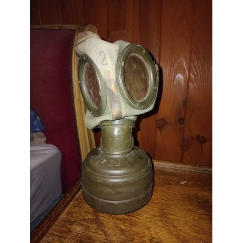 Masque A Gaz Allemand 1943