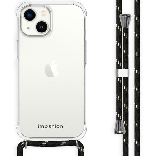 Imoshion Coque Avec Dragonne Iphone 14 Noir Et Doré