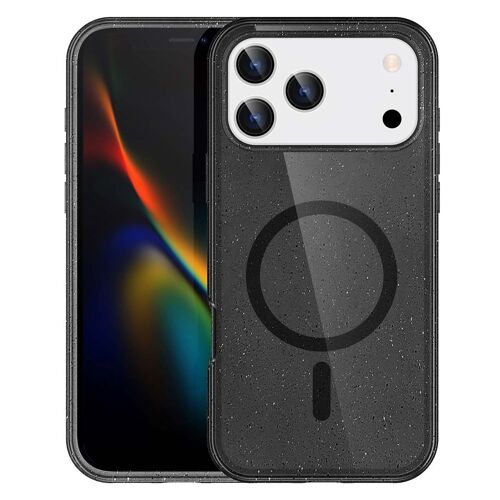 imoshion Coque Pailletée avec MagSafe iPhone 17 Pro Noir