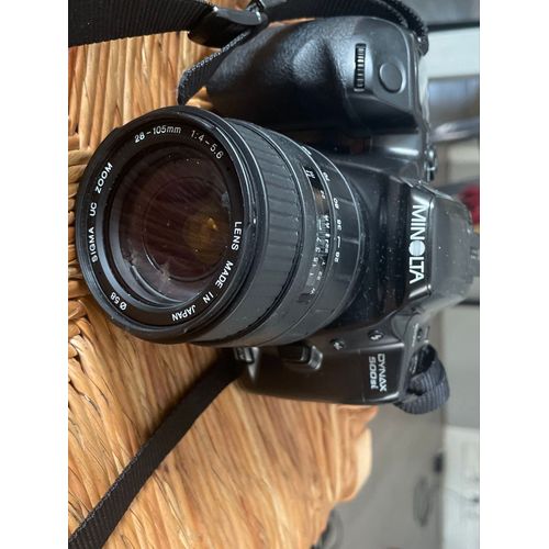 Minolta dynax 500si +sigma 28 105