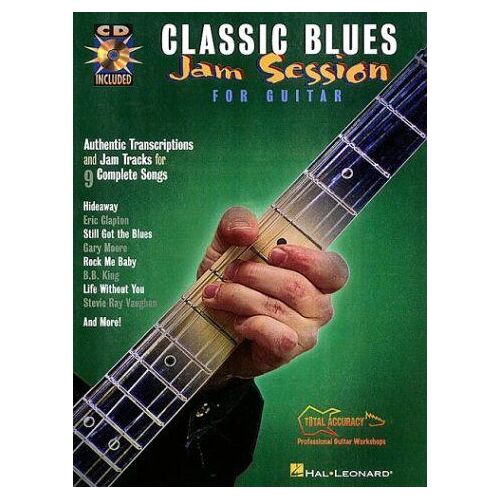 Classic Blues Jam Session For Guitar