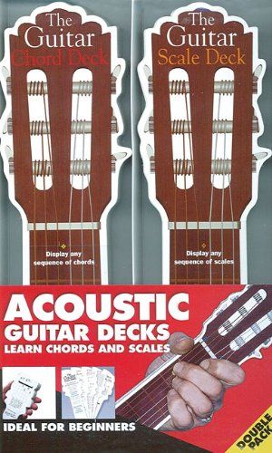 The Acoustic Guitar Decks: Chord Deck And Scale Deck Double-Pack