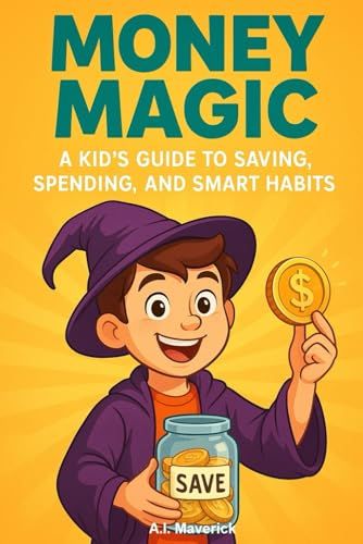 Money Magic: A Kids Guide To Saving, Spending, And Smart Habits