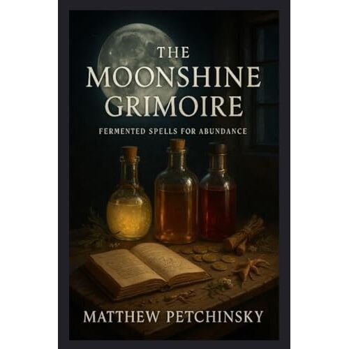 The Moonshine Grimoire: Fermented Spells For Abundance (Apophis's Magick Series: Hexas)