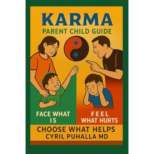 Karma Parent Child Guide Face What Is Feel What Hurts Choose What Helps