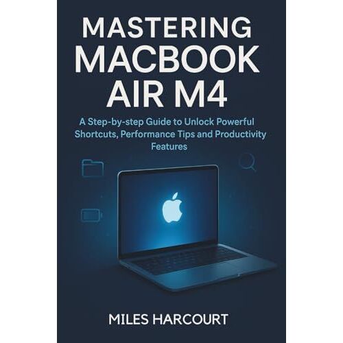 Mastering Macbook Air M4: A Step-By-Step Guide To Unlock Powerful Shortcuts, Performance Tips And Productivity Features