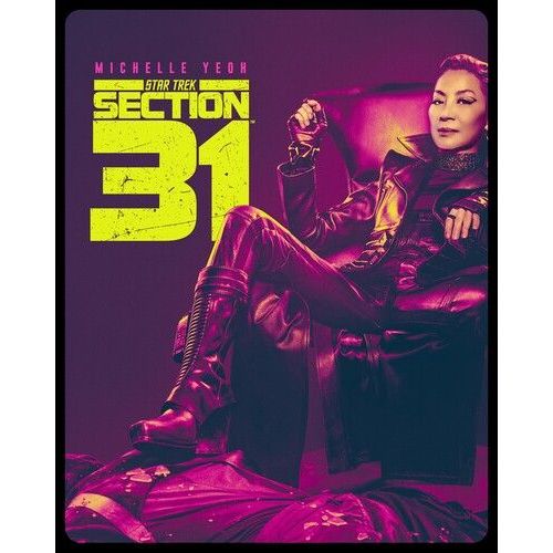 Star Trek: Section 31 (Steelbook) [Ultra Hd] With Blu-Ray, 4k Mastering, Steelbook