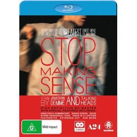 Stop Making Sense: 40th Anniversary Special Edition - All-Region/1080p [Blu-Ray] Special Ed, Australia - Import
