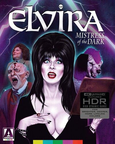 Elvira: Mistress Of The Dark [Ultra Hd] Ltd Ed