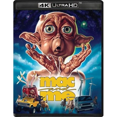 Mac And Me [Ultra Hd] With Blu-Ray, Restored, 4k Mastering, Bonus Features, Dolby, Digital Theater System, Sign Language, Subtitled