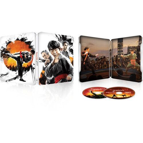Karate Kid: Legends [Ultra Hd] With Blu-Ray, 4k Mastering, Steelbook, Subtitled, Digital Copy