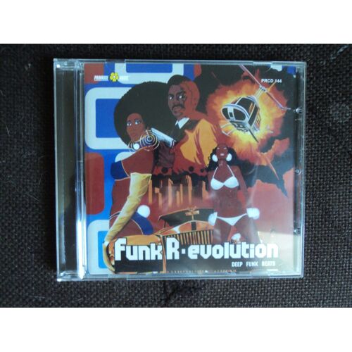 Marco Siniscalco, Carlos Sarmiento Funk R-Evolution (Illustration Sonore)
