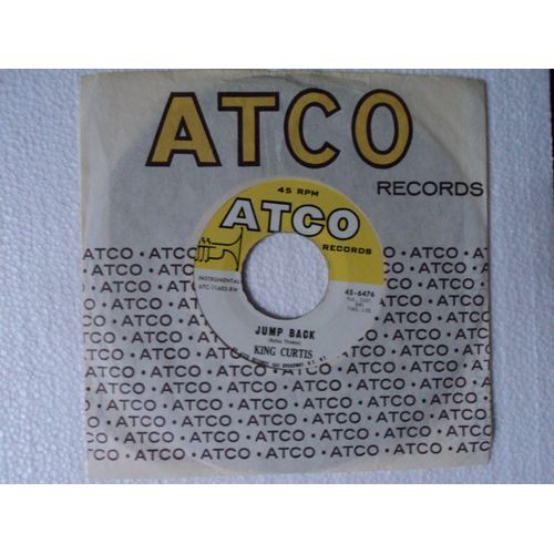 King Curtis - Jump Back /When Something Is Wrong With My Baby