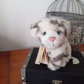 WWF/ Peluche Bébé Panthère des neiges
