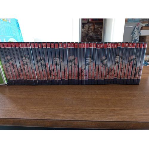 40 Volumes Dvd Les 5 Dernières Minutes + Classeurs Et Fascicules
