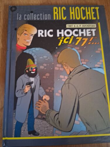 Bande Dessinée Ric Hochet N° 77