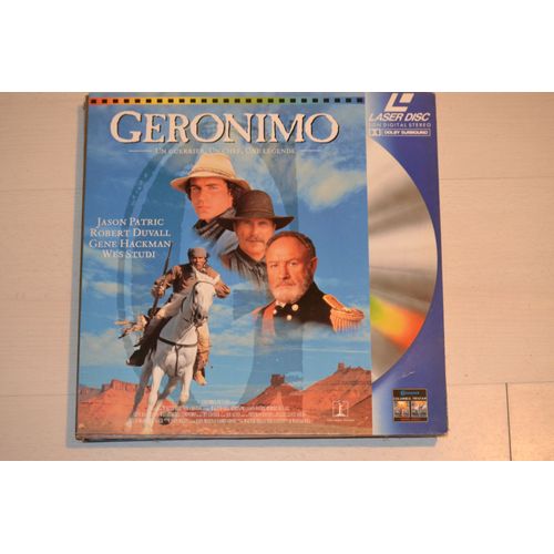 Laser Disc Géronimo