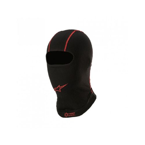 Cagoule As Kx V2 Noir Rouge
