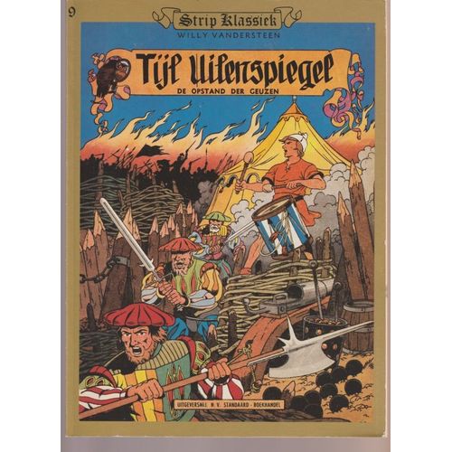 Tijl Uilensîegel De Opstand Der Ceuzen