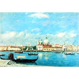 Boudin Eugène Lot 5 Cartes Postales Tableaux Peinture