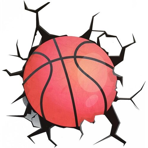 KALANKA-Stickers Muraux Thème Basket-ball Décoration Chambre Enfants Deco Chambre Ado Garcon Basketball Poster Mural Autocollant