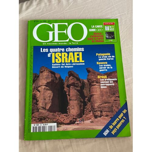 Géo Numéro 256