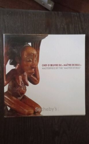 Sotheby'S Chef-D'Oeuvre Du "Maitre De Buli"Textes François Neyt Et Bernard De Grunne 30 Novembre 2010 Paris