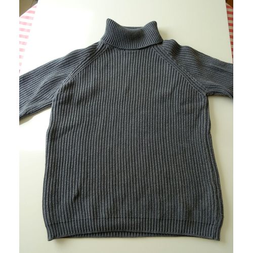 Pull Col Roulé Zara Man Taille L