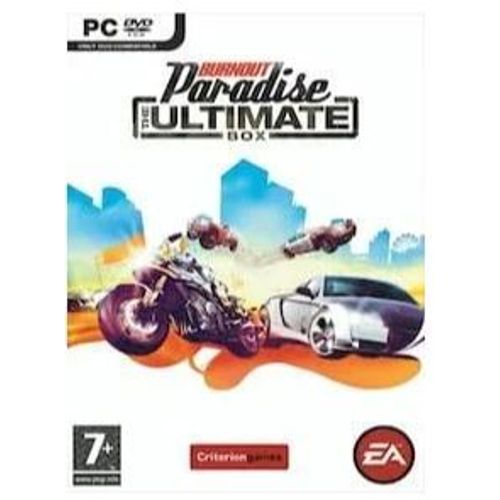 Jeu Pc - Burnout Paradise The Ultimate Box