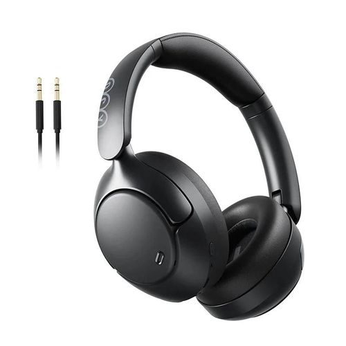 QCY H3 Pro ANC Wireless Bluetooth Casque audio à haute résolution - Noise Canceling - Noir