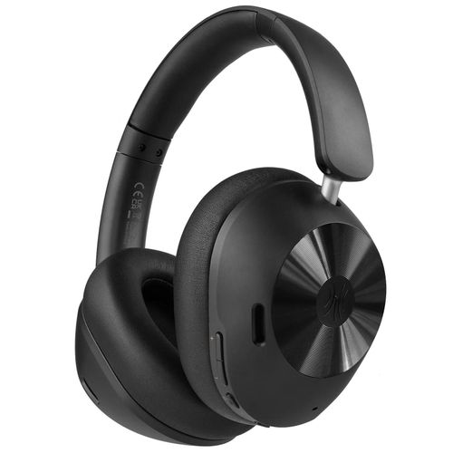 Casque Bluetooth sans fil OneOdio - Réduction de bruit active - 75h d'autonomie - black