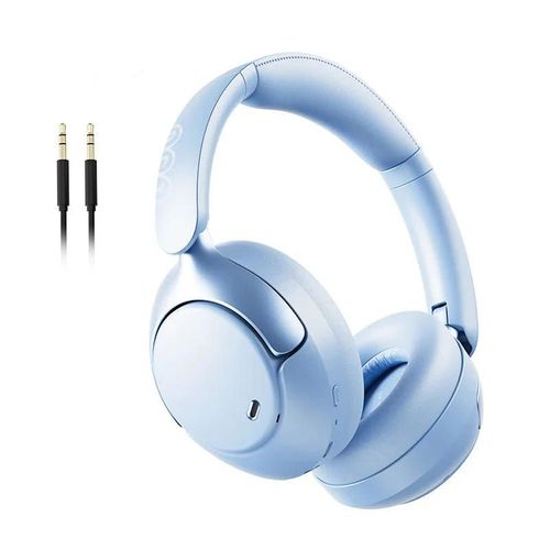 QCY H3 Pro ANC Wireless Bluetooth Casque audio à haute résolution - Noise Canceling - Bleu