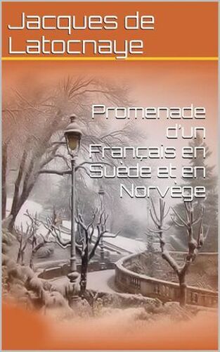 Promenade D'un Français En Suède Et En Norvège