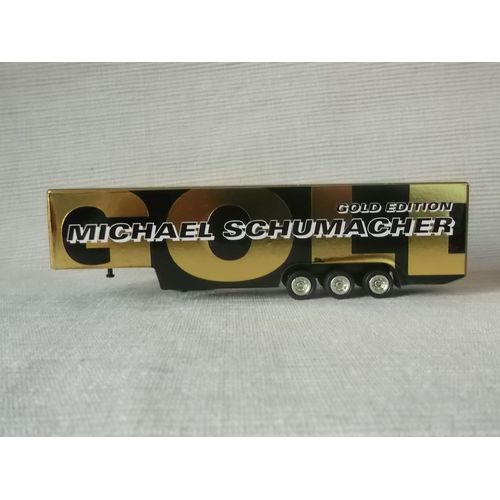 Remorque Camion Michael Schumacher         Ho    1/87-Grell