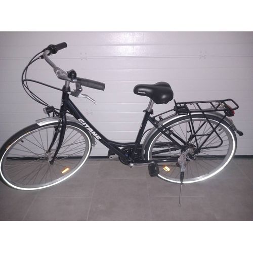 Vélo De Ville Mixte De Marque Gitane