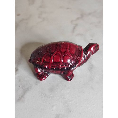 Statuette Tortue Rouge