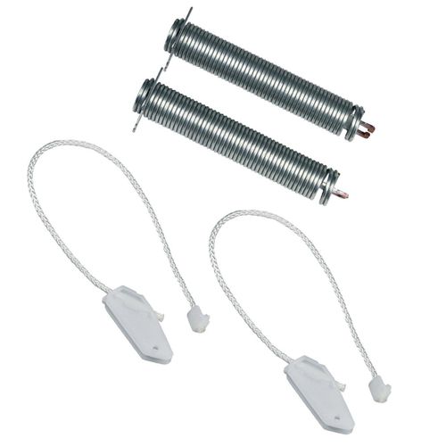 Kit ressorts + câbles de porte (296051-34338) Lave-vaisselle (754866 BOSCH SIEMENS NEFF JUNKER CONSTRUCTA GAGGENAU BLAUPUNKT VIVA)
