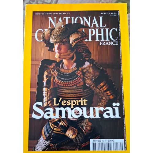 Revue National Geographic. L'Esprit Samouraï