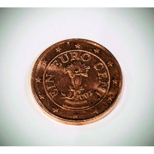 Pièce 1 Centimes Rare