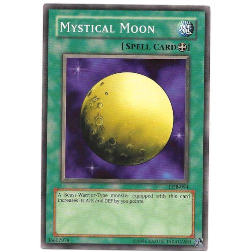 Mystical Moon Lob-094 - Carte Yu-Gi-Oh !