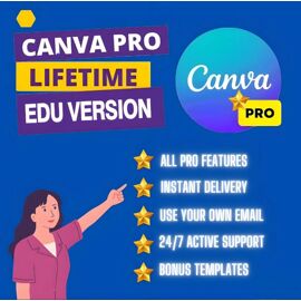 Canva Pro Compte Premium (Plus De 2 Ans Restants) Livraison Immédiate Par Email