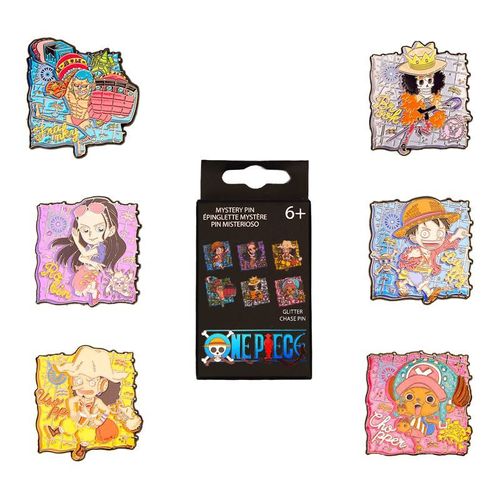 Figurine Funko Epinglette Mystère Fun Emea Toei One Piece Multi
